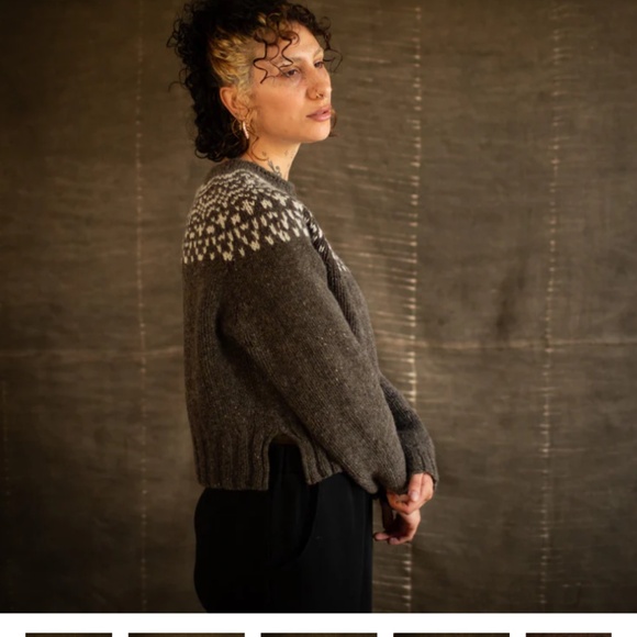 Mamaowl Siskin wool sweater. S - Picture 4 of 11